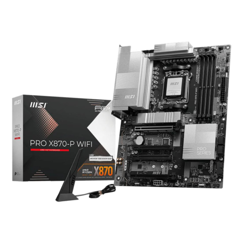 MSI PRO X870-P WIFI DDR5 AMD Ryzen ATX Gaming Motherboard - اللوحة الأم